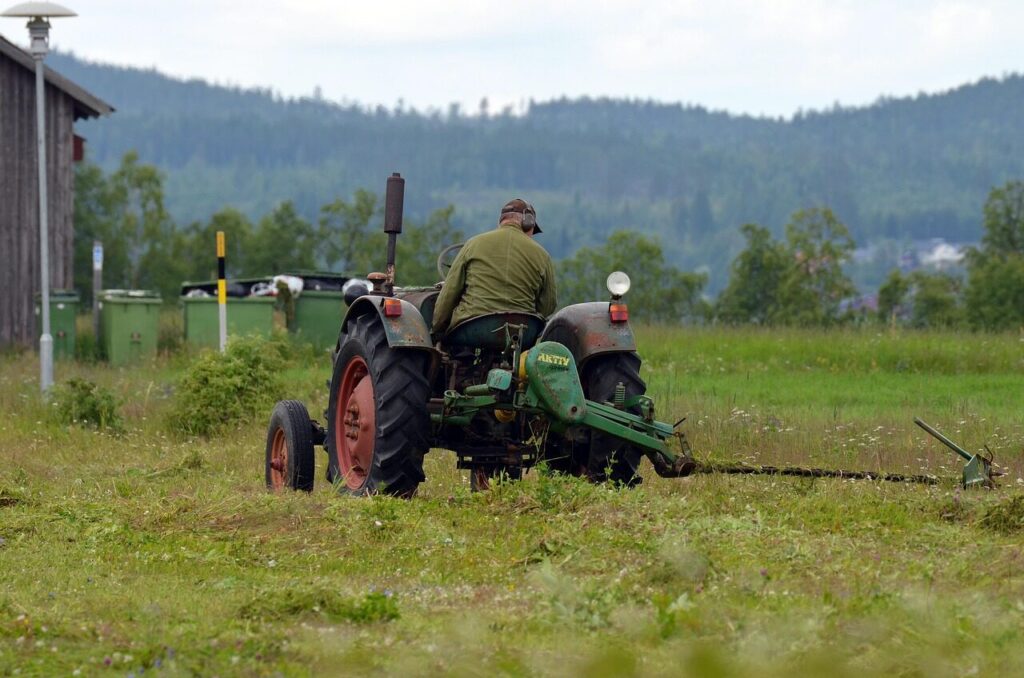 Hooldusniitmine ATV-ga Harjumaal ja Lääne-Virumaal