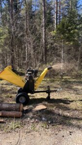 Puiduhakkur- oksapurustaja rent kuni 150mm