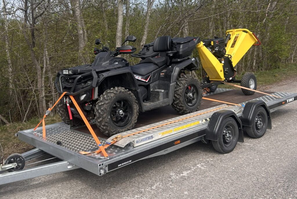 Tiki Autoveohaagis 3500kg