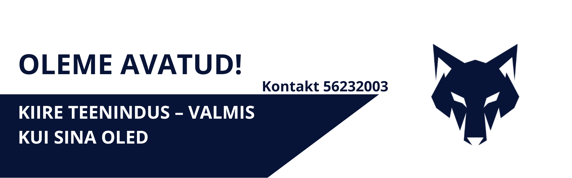 oleme avatud! (2)