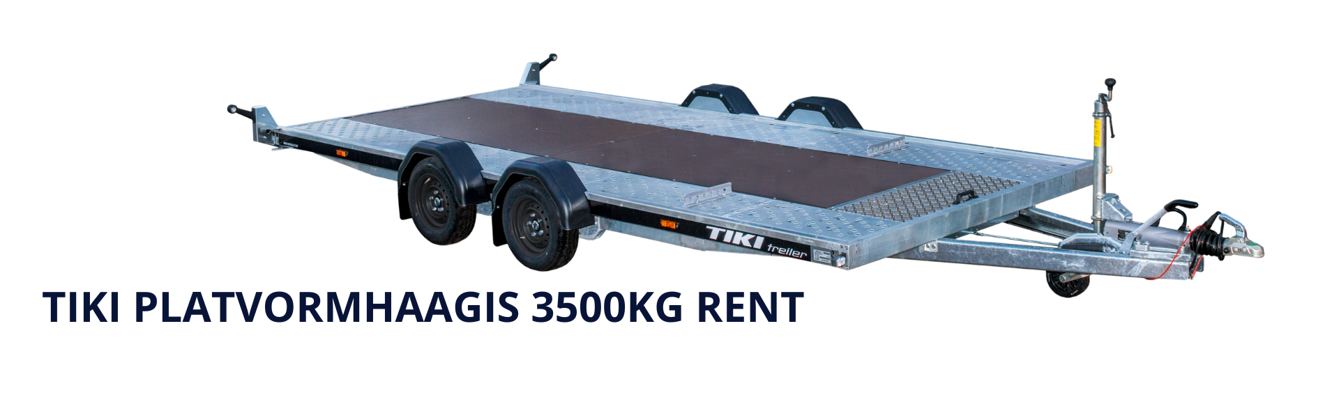 tiki platvormhaagis 3500kg rent
